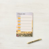 LIJST CONTROLEREN POST-IT® NOTES (Op bureau)