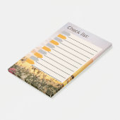 LIJST CONTROLEREN POST-IT® NOTES (Schuin)
