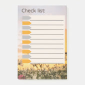 LIJST CONTROLEREN POST-IT® NOTES (Voorkant)