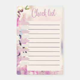 LIJST CONTROLEREN POST-IT® NOTES