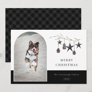 Lijst Cozy Natuur Arch Feestdagenkaart