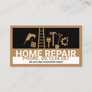 Lijst Creative Construction Tools Visitekaartje