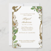  Lijst Daisies Gepersonaliseerd Vrijgezellenfeest Kaart (Voorkant)