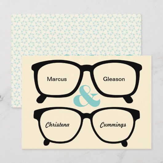 Lijst de datum sparen de datumaankondigingen save the date (Voorkant / Achterkant)