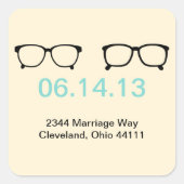 Lijst de datum Sticker (Voorkant)