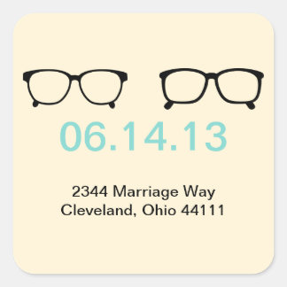 Lijst de datum Sticker