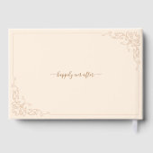  Lijst Dubbel geluk Bruiloft Gastenboek (Achterkant)