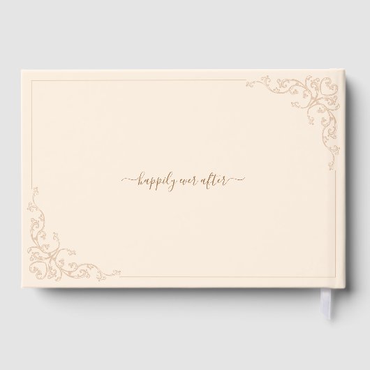  Lijst Dubbel geluk Bruiloft Gastenboek (Achterkant)