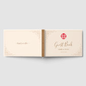  Lijst Dubbel geluk Bruiloft Gastenboek (Volledig)