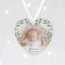 Lijst | Eerste Kerstmis baby met foto's