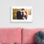 Lijst Elegant Marble Texture Canvas Afdruk (Insitu (Woonkamer))