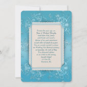 lijst elegantie in reliëfdruk kaart (Voorkant)