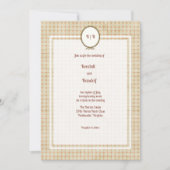 Lijst en Tegel Kaart (Voorkant)