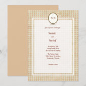  Lijst en Tegel Kaart (Voorkant / Achterkant)