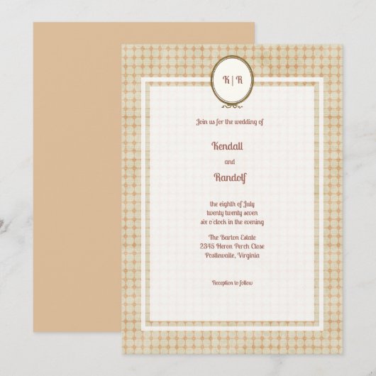 Lijst en Tegel Kaart (Voorkant / Achterkant)