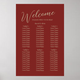 Lijst Etnisch Motief Trouwstoelen Grafieken Poster