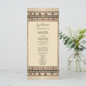  Lijst etnische motief huwelijksprogramma's (Staand voorkant)