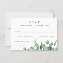 Lijst Eucalyptus Botanische RSVP