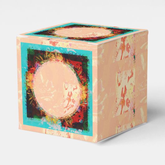 Lijst Favor Box Bedankdoosjes (Voorkant Zijde)