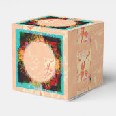 Lijst Favor Box Bedankdoosjes (Achterkant)