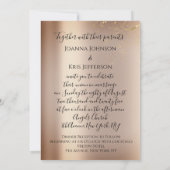 Lijst Florals Roos Gold voor 3D Cart-effect Kaart (Achterkant)