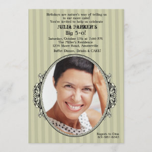  Lijst Foto Birthday Party Invitation Kaart