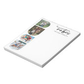 Lijst Foto-collage gezinslaag Notitieblok (Linkerzijde)
