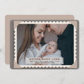  Lijst Foto geboorteaankondiging Aankondiging (Voorkant / Achterkant)