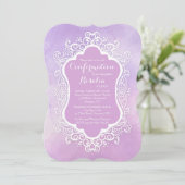  Lijst foto-uitnodiging Kaart (Staand voorkant)