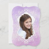 Lijst foto-uitnodiging Kaart (Achterkant)