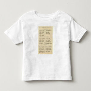 Lijst Fotoauto-kaarten 2 Kinder Shirts