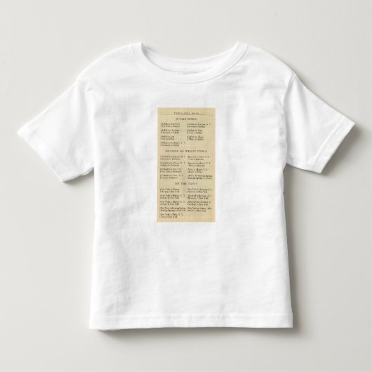 Lijst Fotoauto-kaarten 2 Kinder Shirts (Voorkant)