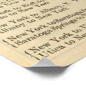 Lijst Fotoauto-kaarten 2 Poster (Hoek)