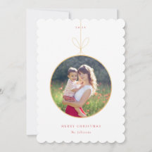 Lijst-fotokaart voor sierdoeleinden