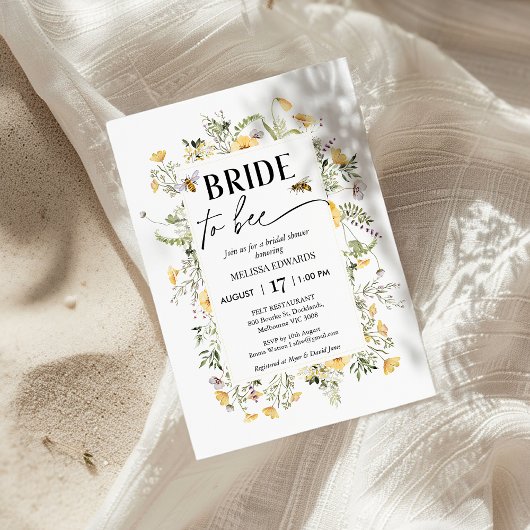 Lijst geel wilde bloem bedoeld voor bijen Vrijgeze Kaart