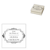  Lijst Gepersonaliseerde Leraar Boek Stempel (Gestempeld)