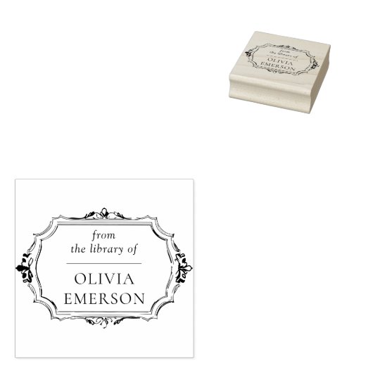 Lijst Gepersonaliseerde Leraar Boek Stempel (Gestempeld)