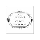 Lijst Gepersonaliseerde Leraar Boek Stempel (Afrduk)