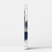 Lijst-goudmarmer-glittering Case-Mate iPhone Case (Achterkant / Links)