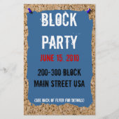 Lijst graafkurk flyer (Voorkant)