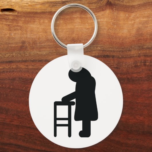 lijst graniet sleutelhanger (Voorkant)