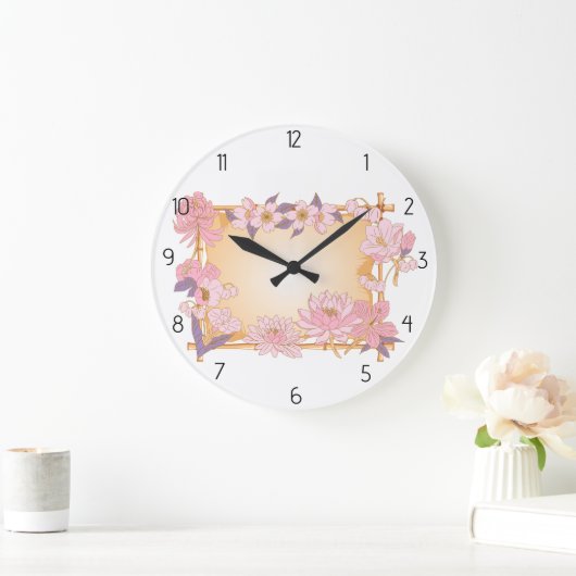 lijst grote klok (Huis)