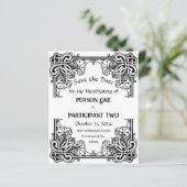  Lijst Handfasting of Huwelijk Custom (Staand voorkant)