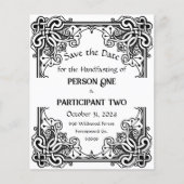  Lijst Handfasting of Huwelijk Custom (Voorkant)