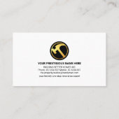 Lijst Handyman Tools bouwen Visitekaartje (Achterkant)