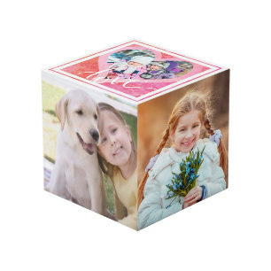 LIJST Hart foto's LOVE (vijf foto's)