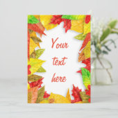 Lijst herfst (Staand voorkant)