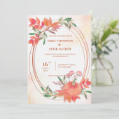 lijst herfst springt feest (Staand voorkant)