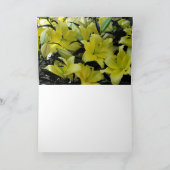 Lijst-het kaardt in Sympathie Kaart (Binnen)