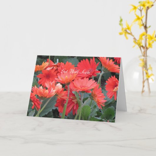 Lijst-Het wordt goed Kaart (Gele Bloem)